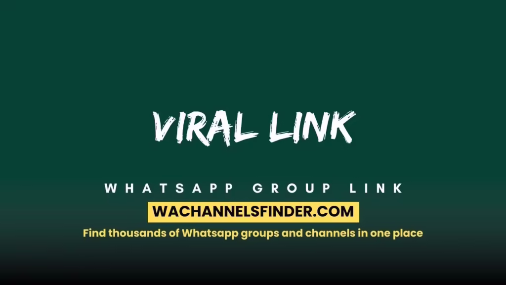 Viral link Whatsapp Group Link