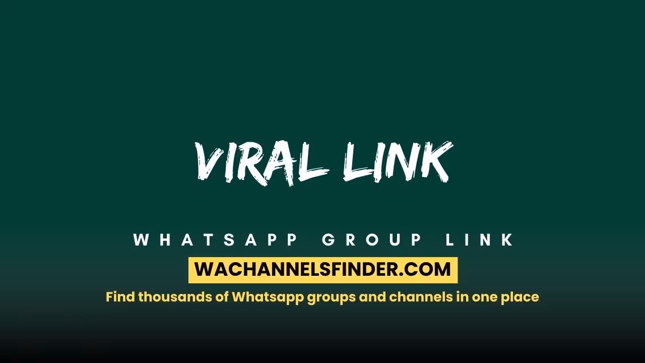 Viral link - WhatsApp Channel