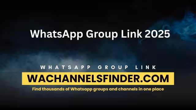 WhatsApp Group Link 2025 - WhatsApp Channel