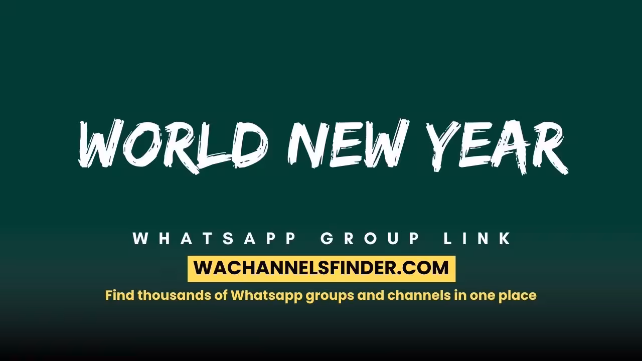 World New Year - WhatsApp Channel