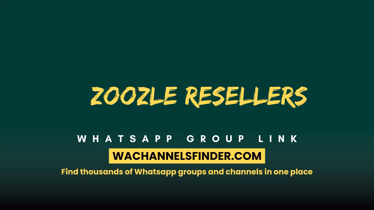 ZOOZLE RESELLERS - WhatsApp Channel