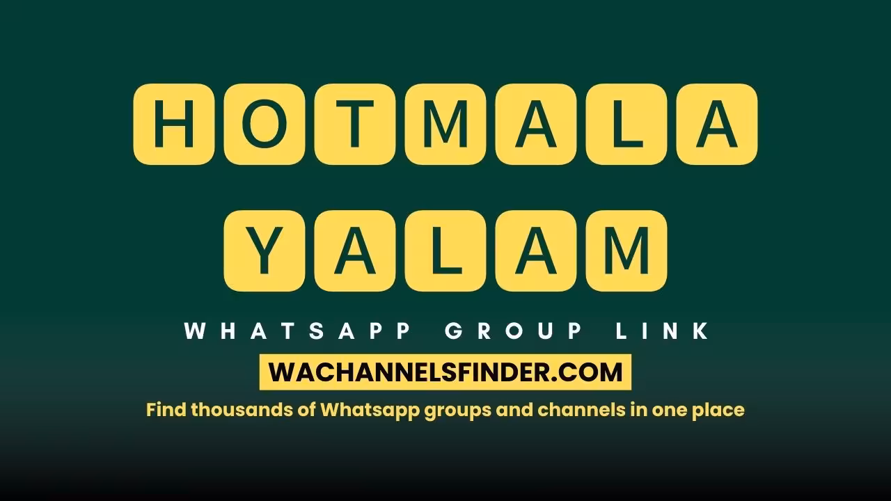 🅷🅾🆃🅼🅰🅻🅰🆈🅰🅻🅰🅼 - WhatsApp Channel