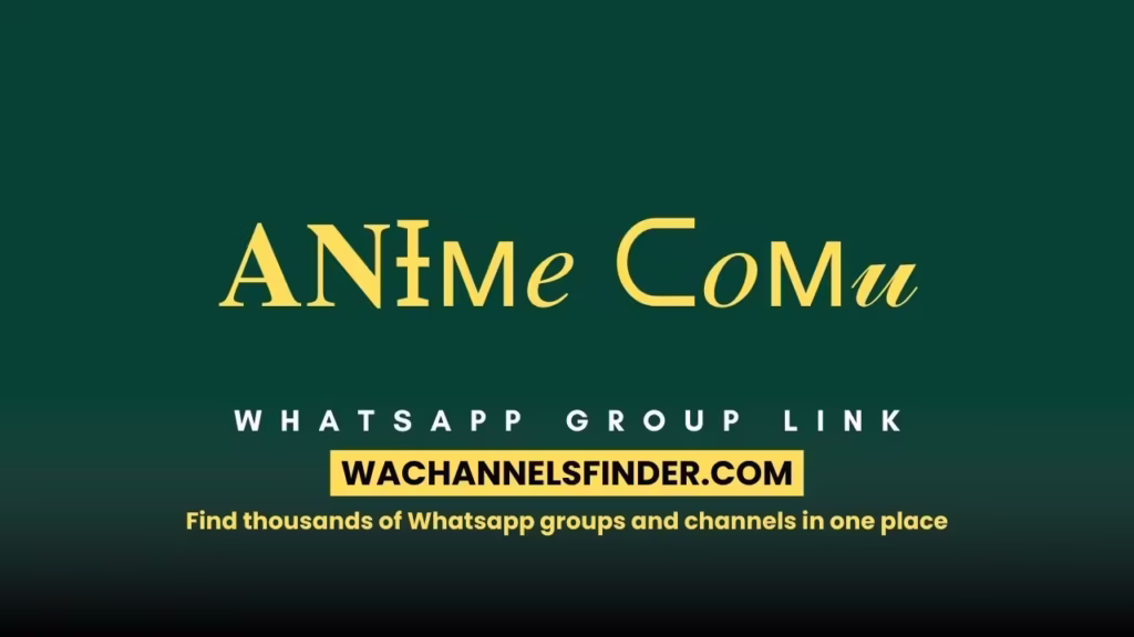 𝐀𝐍Ɨм𝑒 ᑕ𝑜м𝓊 Whatsapp Group Link