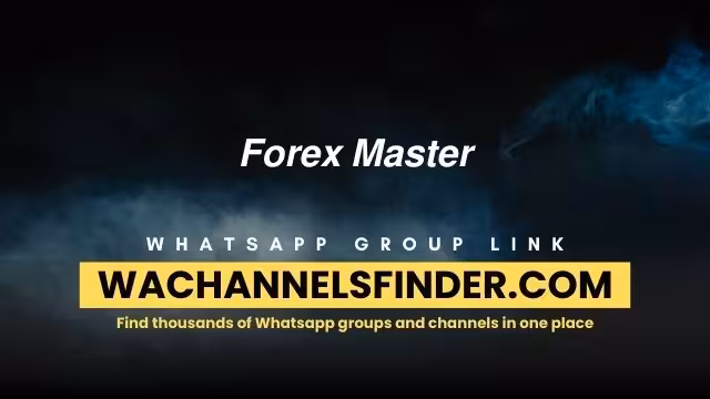 𝙁𝙤𝙧𝙚𝙭 𝙈𝙖𝙨𝙩𝙚𝙧 - WhatsApp Channel