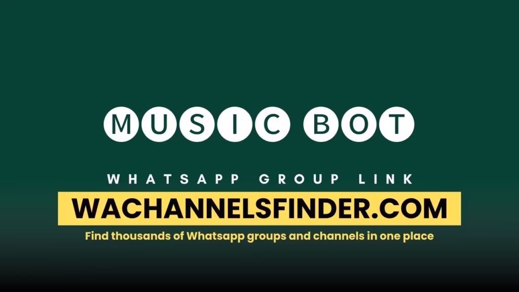🅜🅤🅢🅘🅒 🅑🅞🅣 Whatsapp Group Link