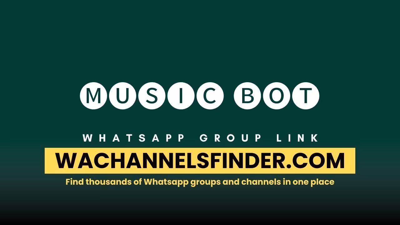 🅜🅤🅢🅘🅒 🅑🅞🅣 - WhatsApp Channel
