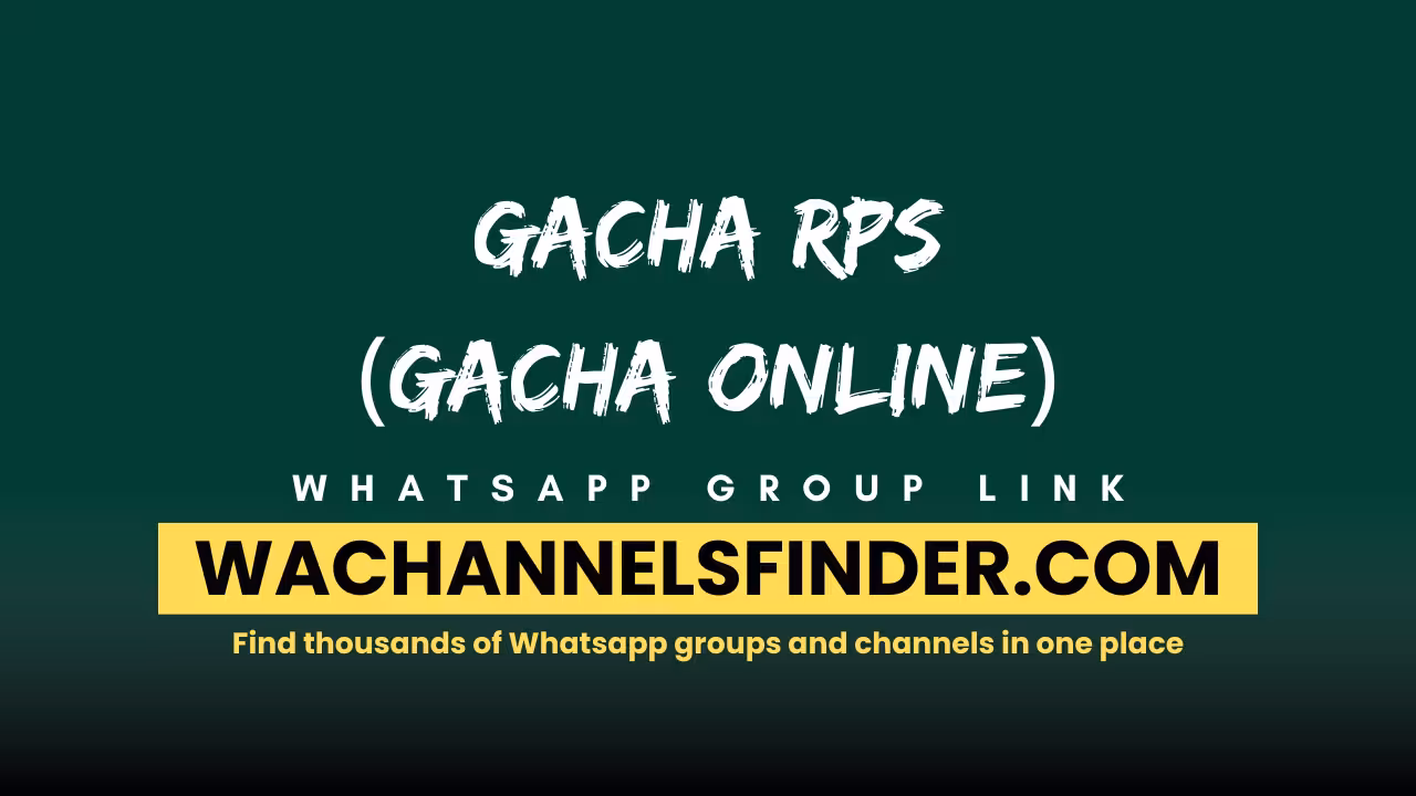 ~~gacha rps(gacha online)~~ - WhatsApp Channel