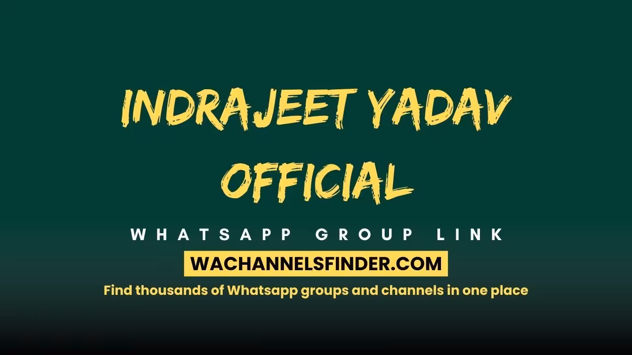 indrajeet yadav official - WhatsApp Channel