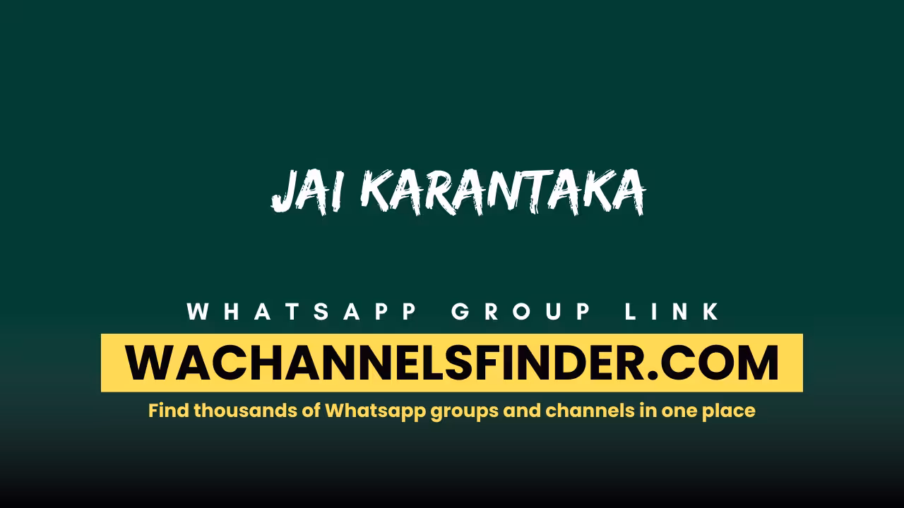Jai karantaka - WhatsApp Channel