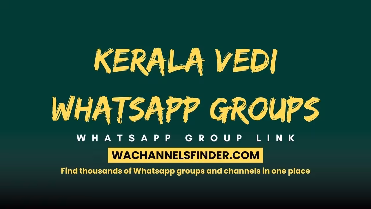 kerala vedi whatsapp groups - WhatsApp Channel