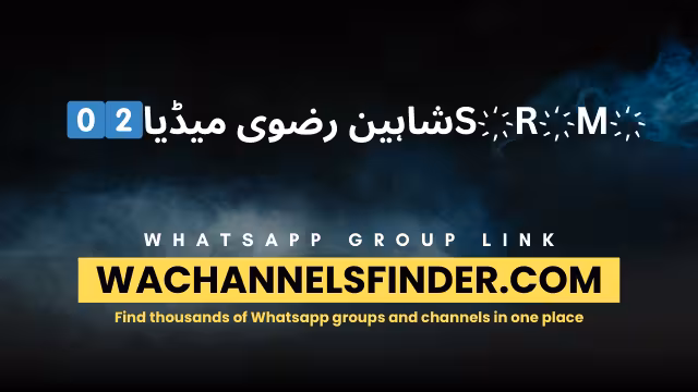 شاہین رضوی میڈیا0️⃣2️⃣S҉R҉M҉ - WhatsApp Channel