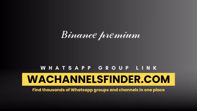 𝐵𝒾𝓃𝒶𝓃𝒸𝑒 𝓅𝓇𝑒𝓂𝒾𝓊𝓂 - WhatsApp Channel