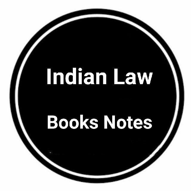 Indian Law Book Notes - WhatsApp Channel