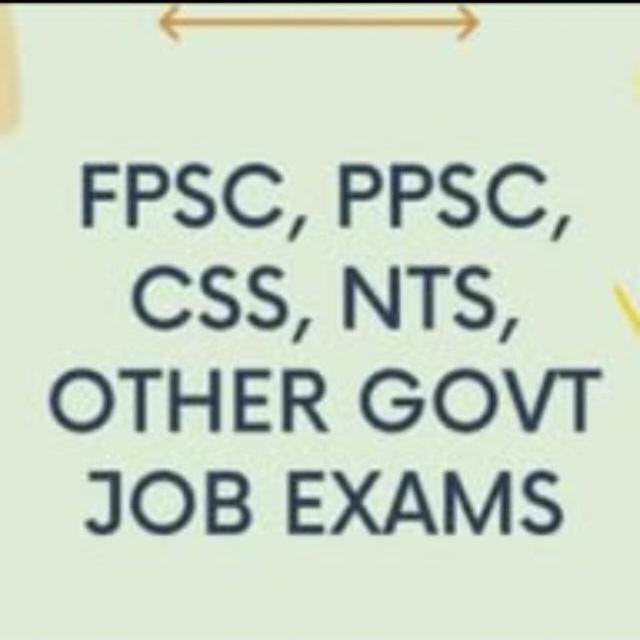Preparation with Sir Tauqeer Jobs PPSC FPSC CSS NTS SPSC MCQs Mdcat Paper Test ISSB Books Notes Bpsc - WhatsApp Channel
