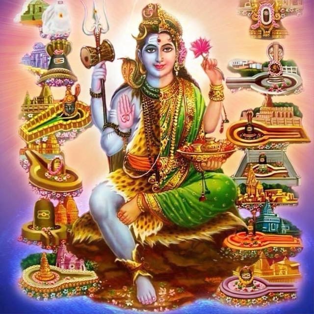 12 Jyotirlingas of Mahadev - WhatsApp Channel