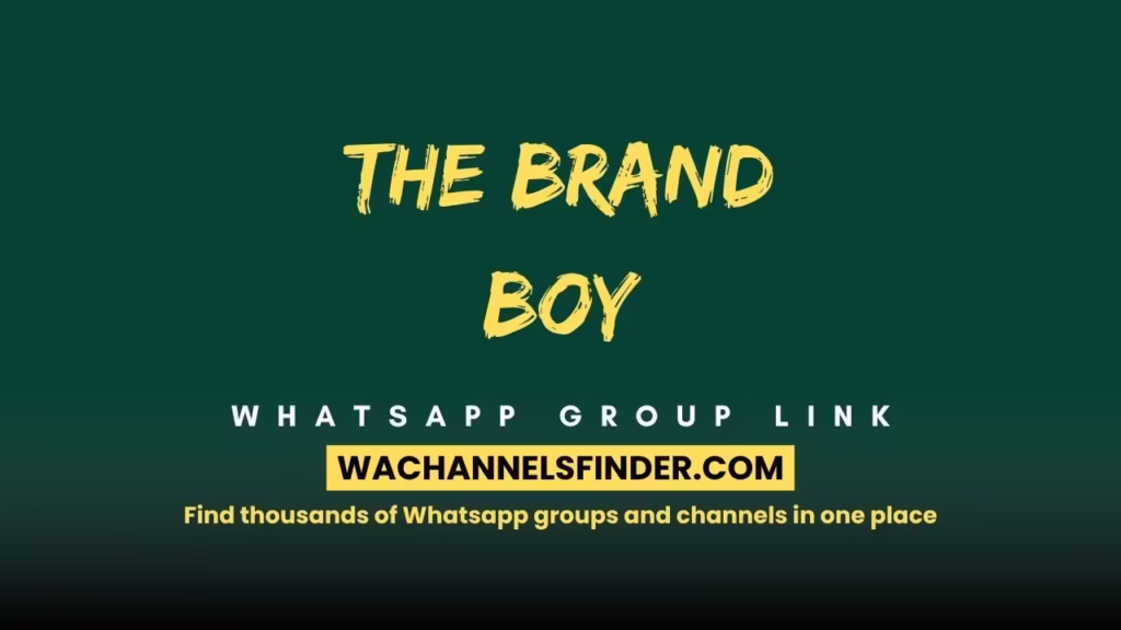 The Brand boy