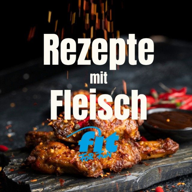 FIT FOR FUN | Rezepte mit Fleisch: Einfach, schnell und lecker - WhatsApp Channel