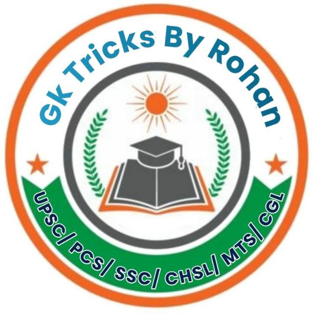 GK TRICKS BY ROHAN Lucent Lucent Ssc Gd Static Gk RRB Group D Ntpc Ntpc Group D Ntpc Science Maths - WhatsApp Channel