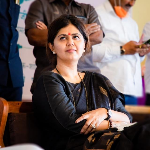 Pankaja Gopinath Munde - WhatsApp Channel
