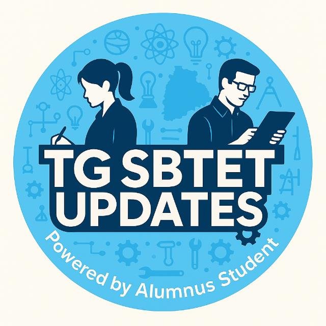 TG SBTET UPDATES - WhatsApp Channel