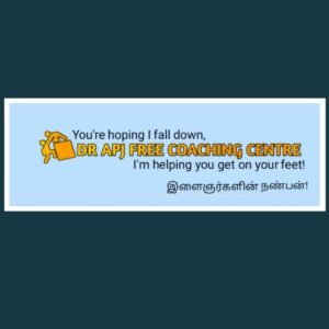 Dr APJ Free Coaching Centre - Channel Image