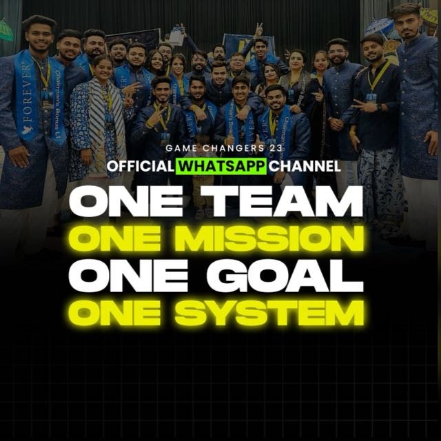 GAME CHANGERS 23 OFFICIAL - WhatsApp Channel