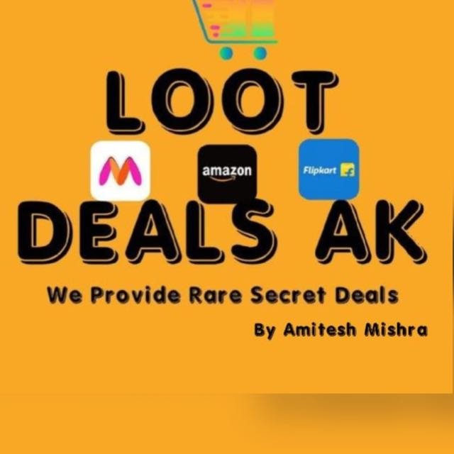 Amitesh Loot Deals AK™ - WhatsApp Channel