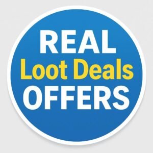 Real Loot Deals and Offer (Amazon, Flipkart, Shopsy) - Channel Image