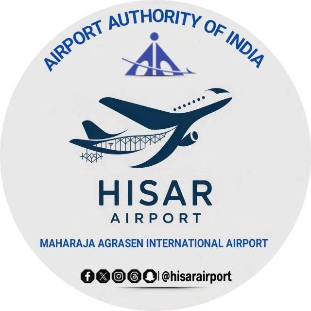 Hisar airport Official Announcement - WhatsApp Channel