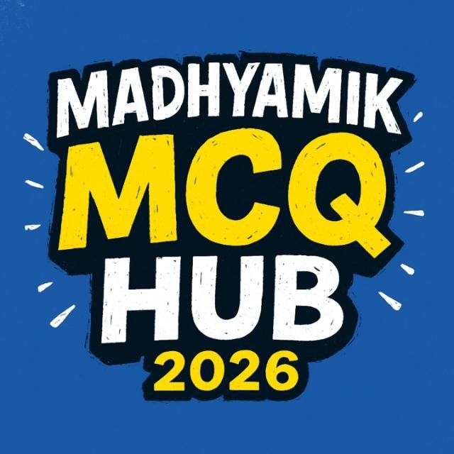 Madhyamik MCQ Hub - WhatsApp Channel