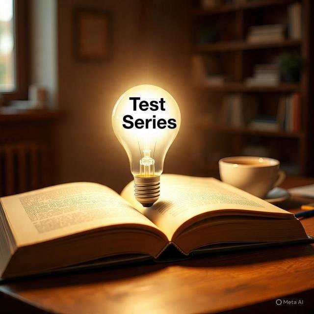 Test Series - WhatsApp Channel