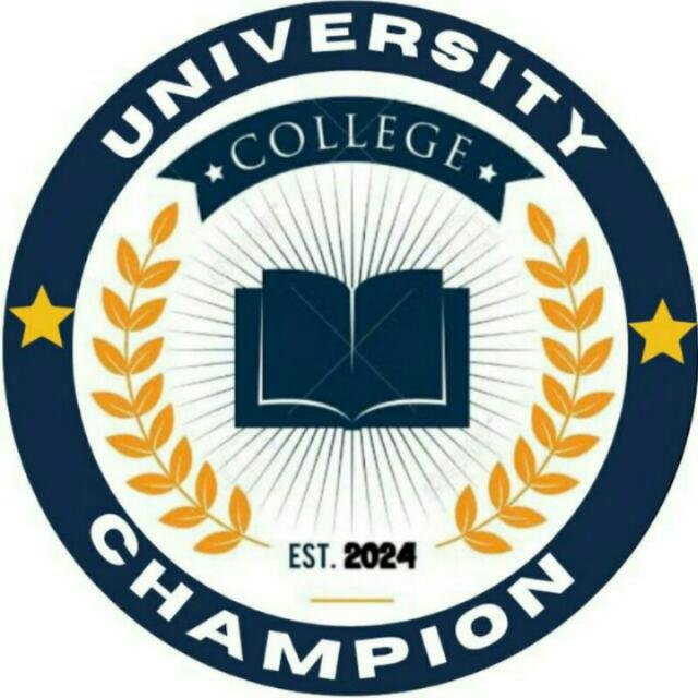 University Champion - WhatsApp Channel