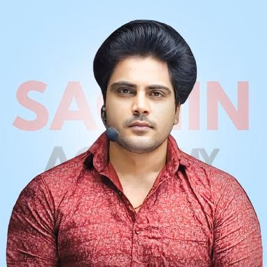 SACHIN ACADEMY | SACHIN CHOUDHARY SIR - WhatsApp Channel